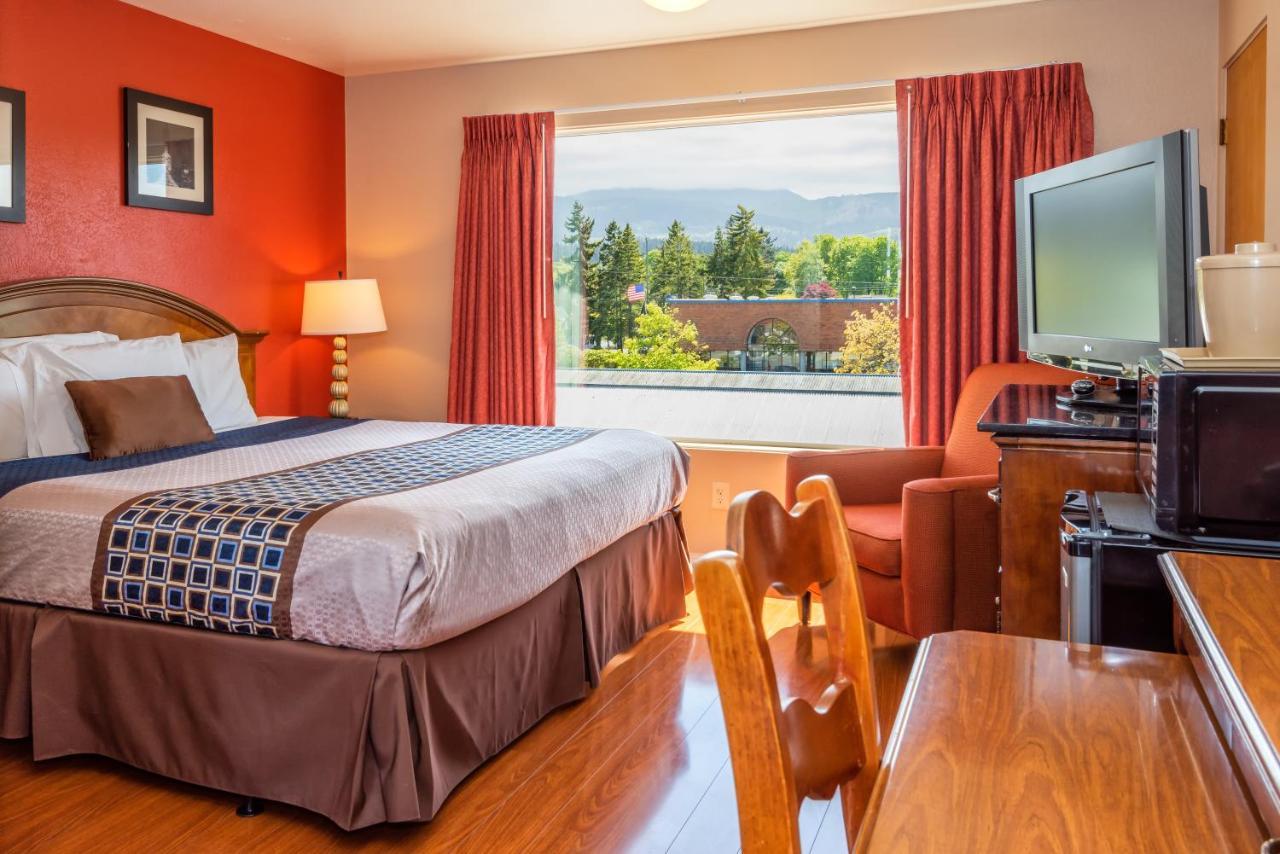 Flagstone Motel Port Angeles Chambre photo
