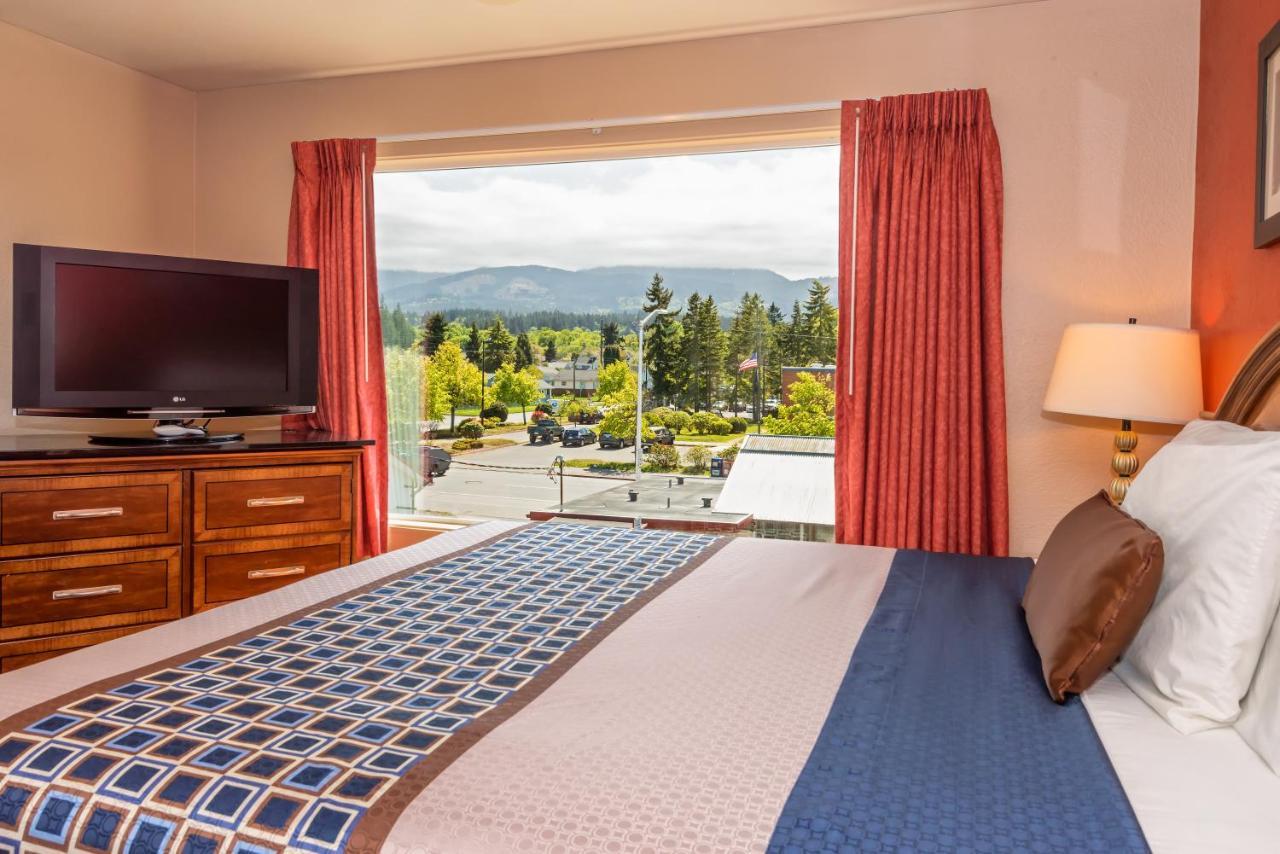 Flagstone Motel Port Angeles Chambre photo