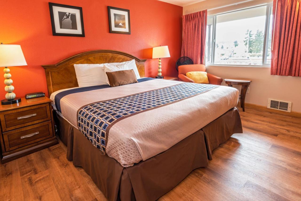 Flagstone Motel Port Angeles Chambre photo