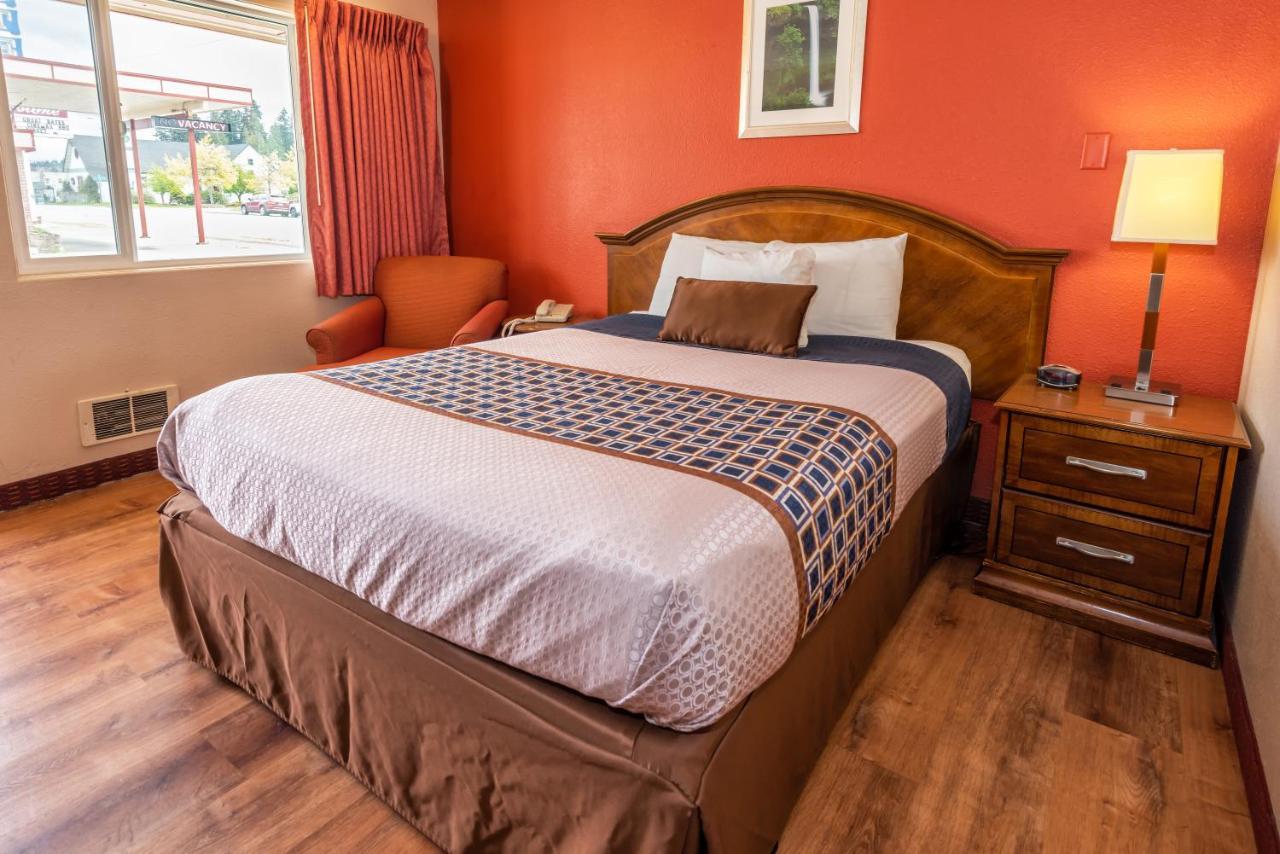 Flagstone Motel Port Angeles Chambre photo