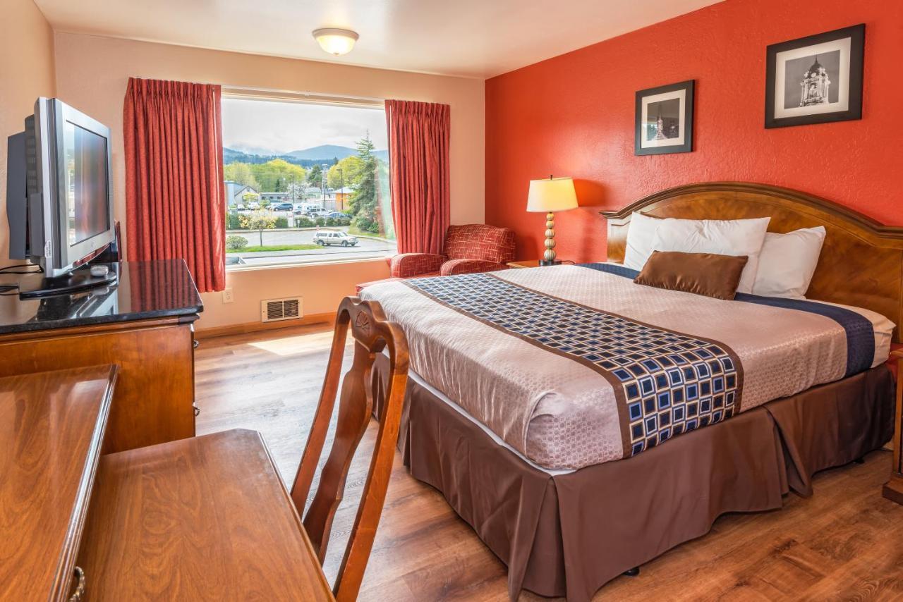 Flagstone Motel Port Angeles Extérieur photo