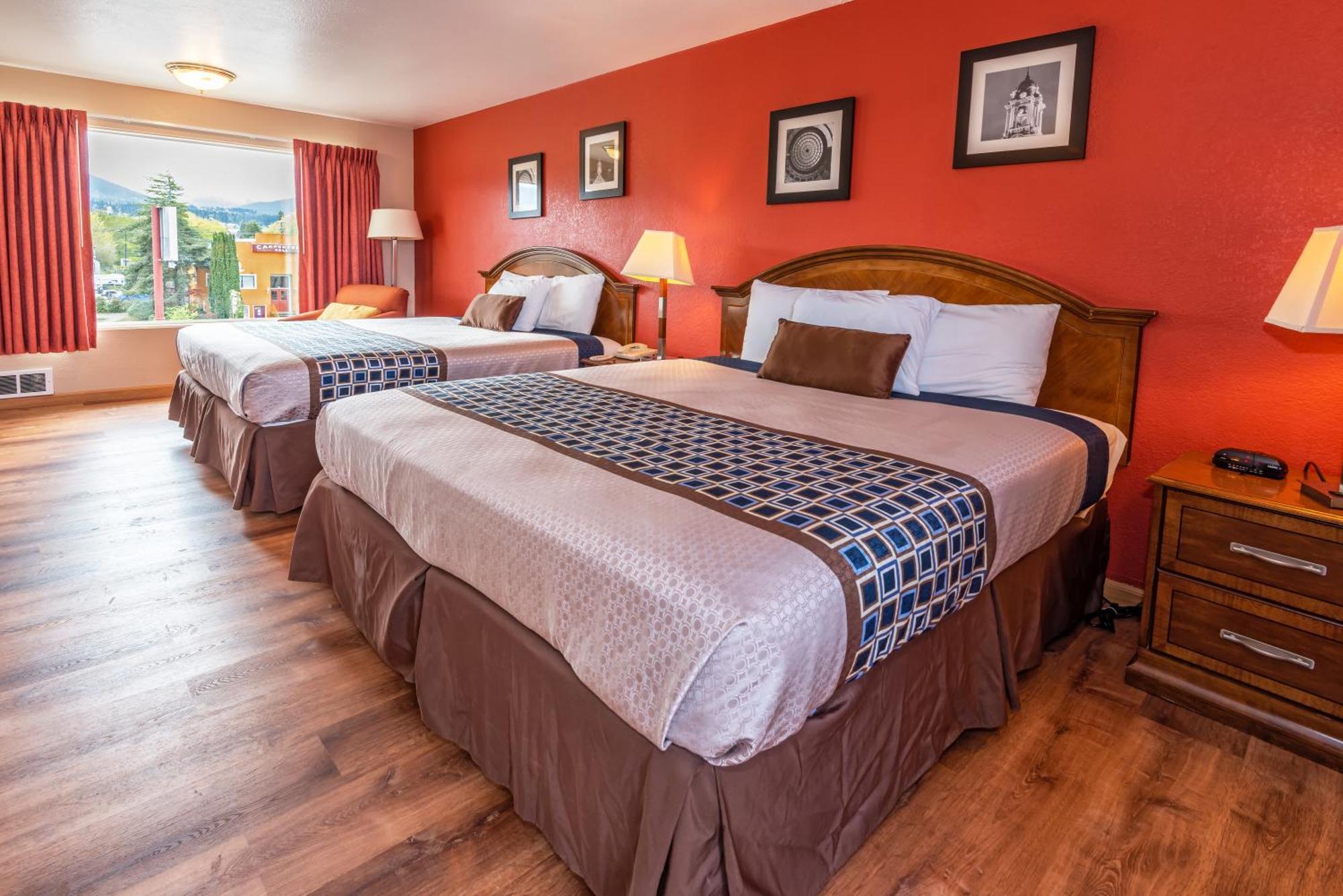 Flagstone Motel Port Angeles Chambre photo