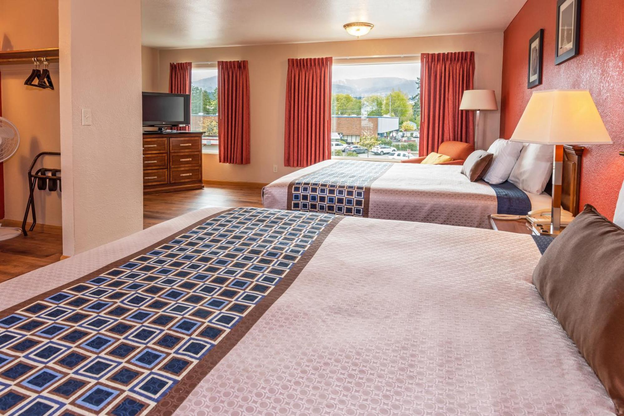 Flagstone Motel Port Angeles Chambre photo