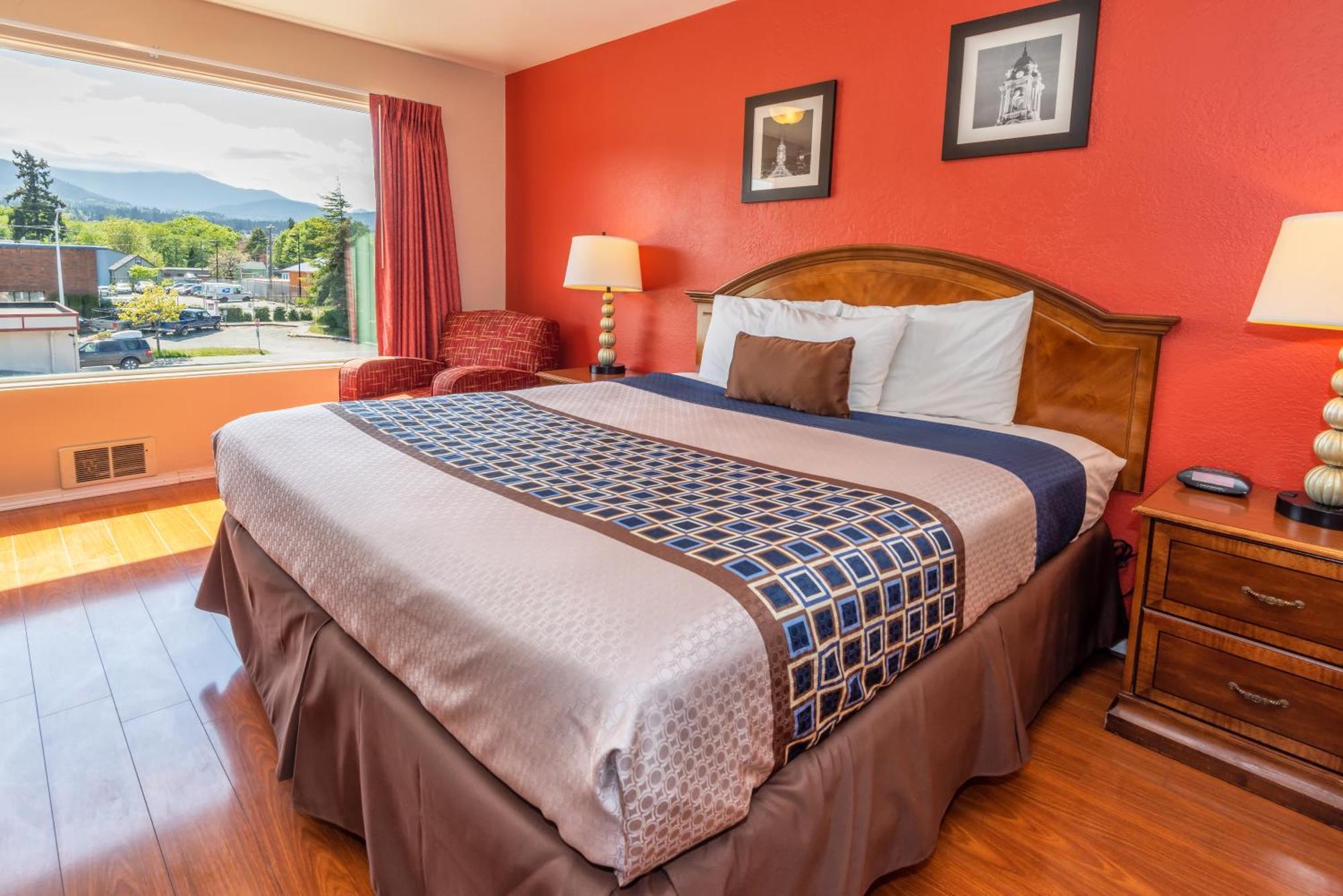 Flagstone Motel Port Angeles Chambre photo