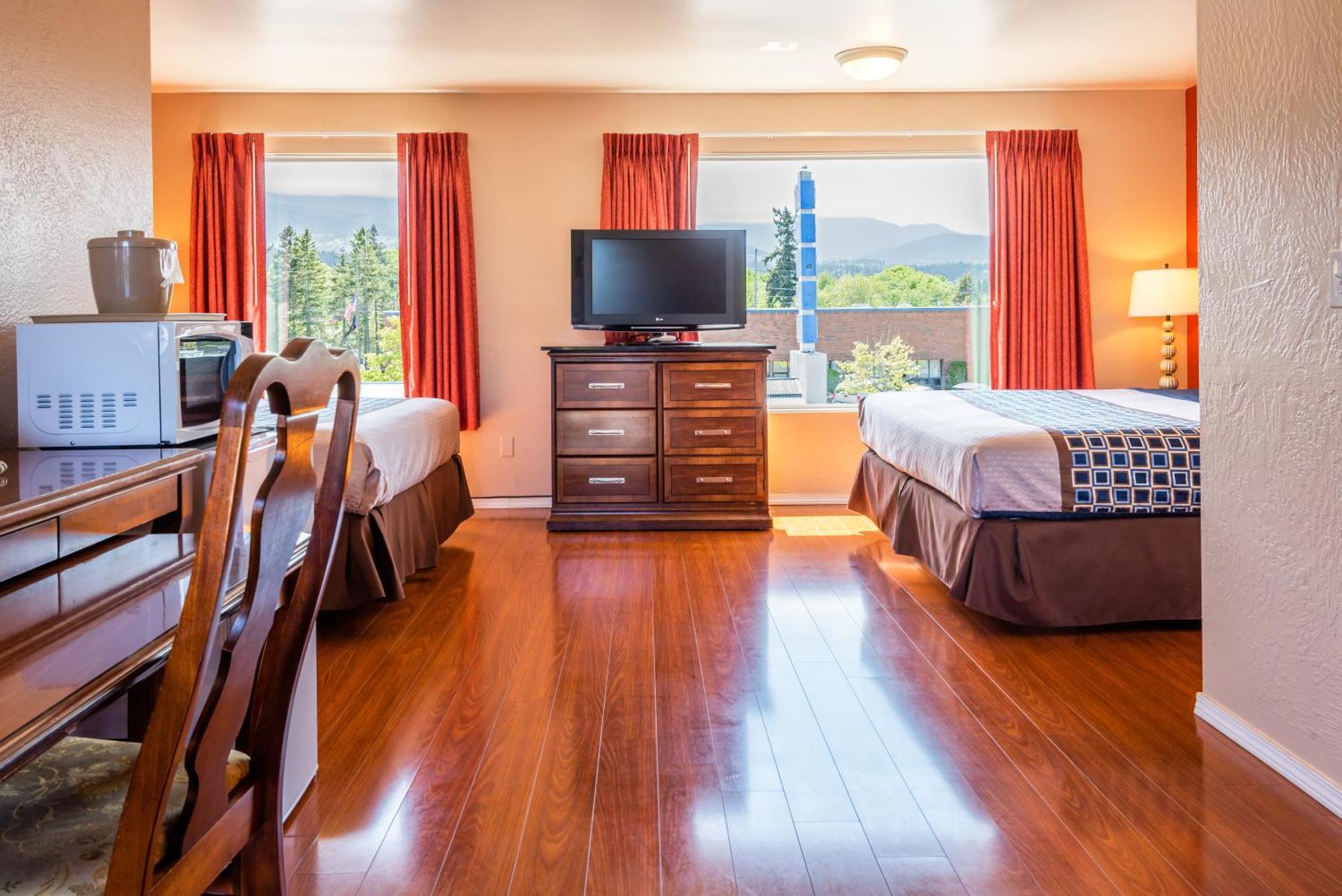 Flagstone Motel Port Angeles Chambre photo