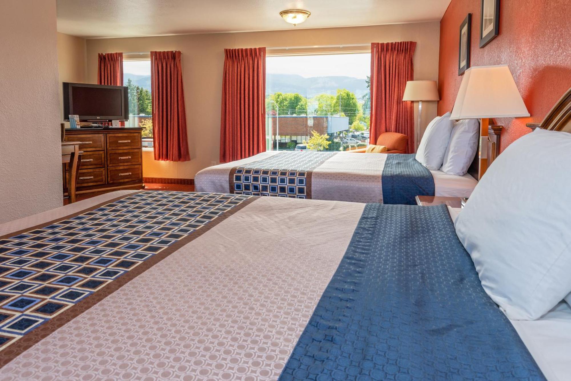 Flagstone Motel Port Angeles Chambre photo