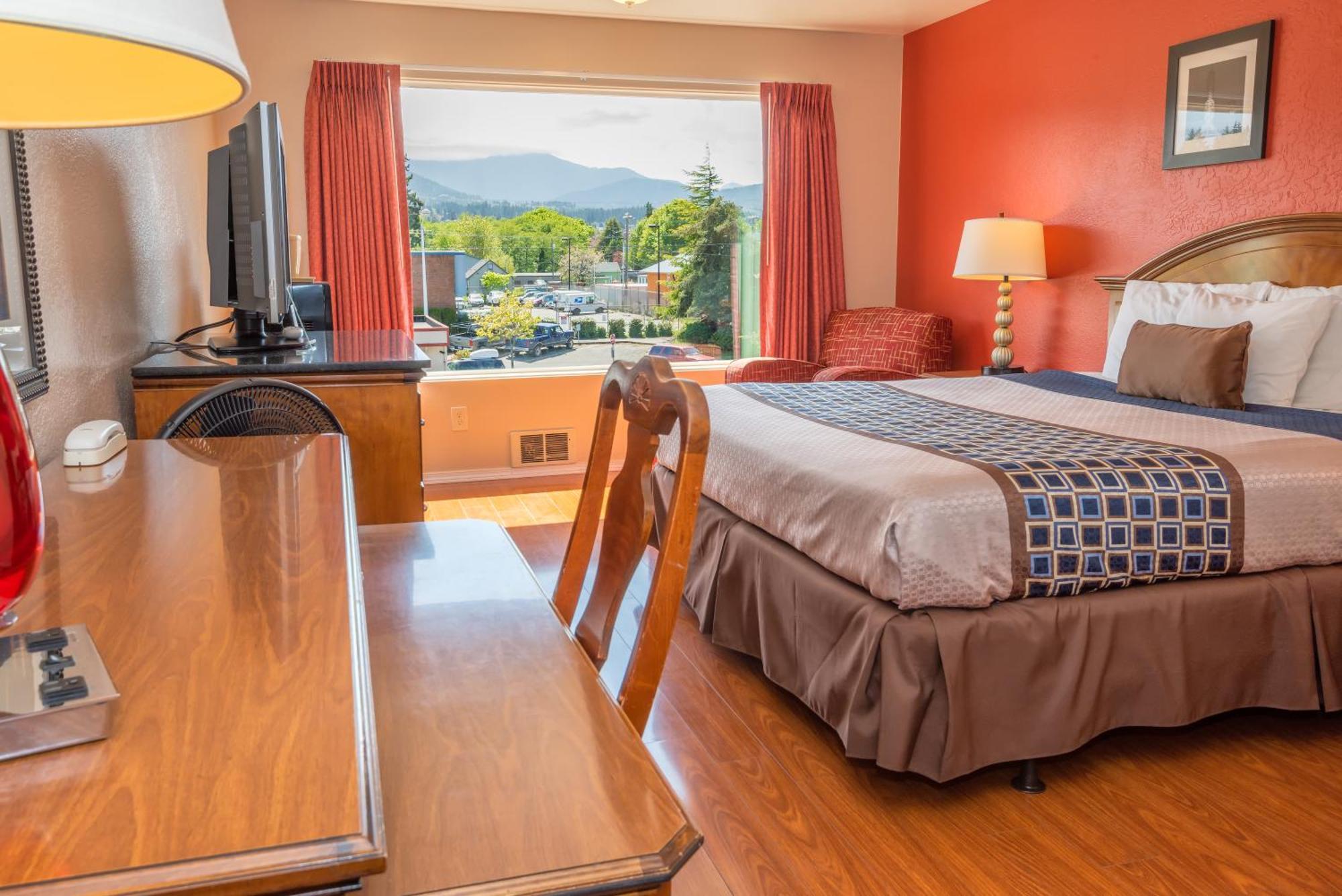 Flagstone Motel Port Angeles Chambre photo