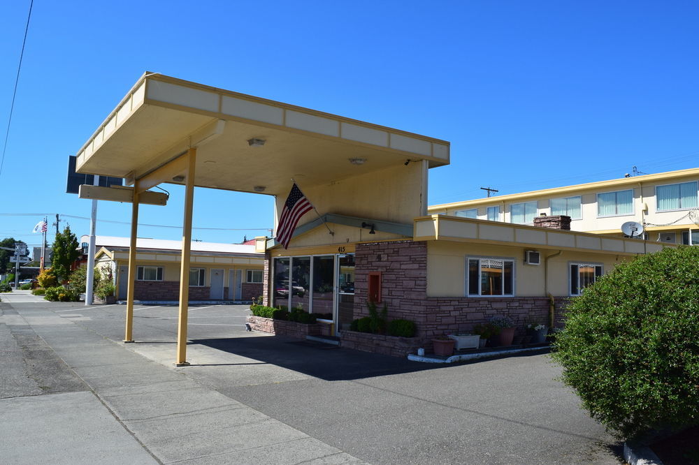 Flagstone Motel Port Angeles Extérieur photo
