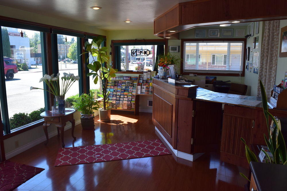 Flagstone Motel Port Angeles Extérieur photo