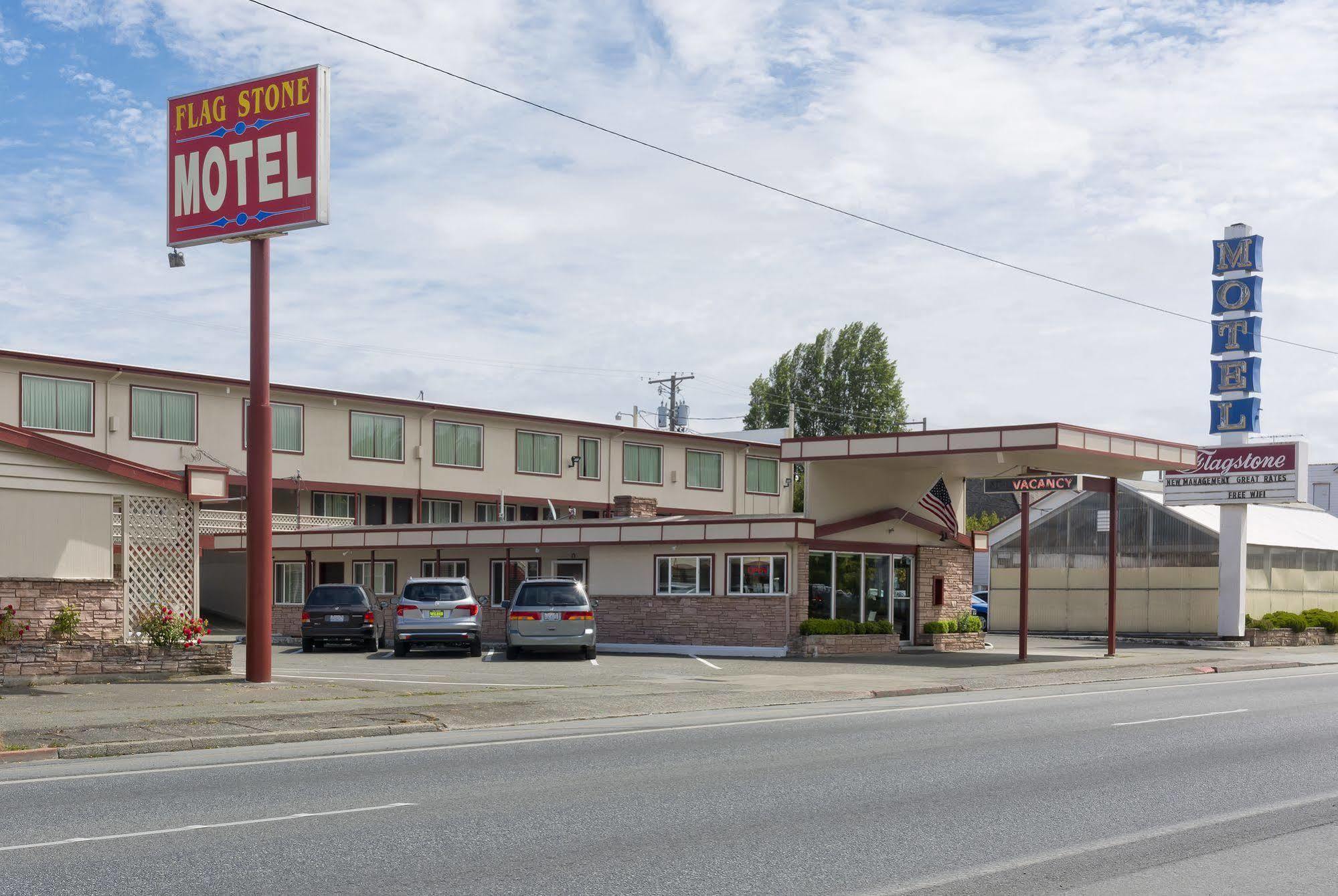 Flagstone Motel Port Angeles Extérieur photo
