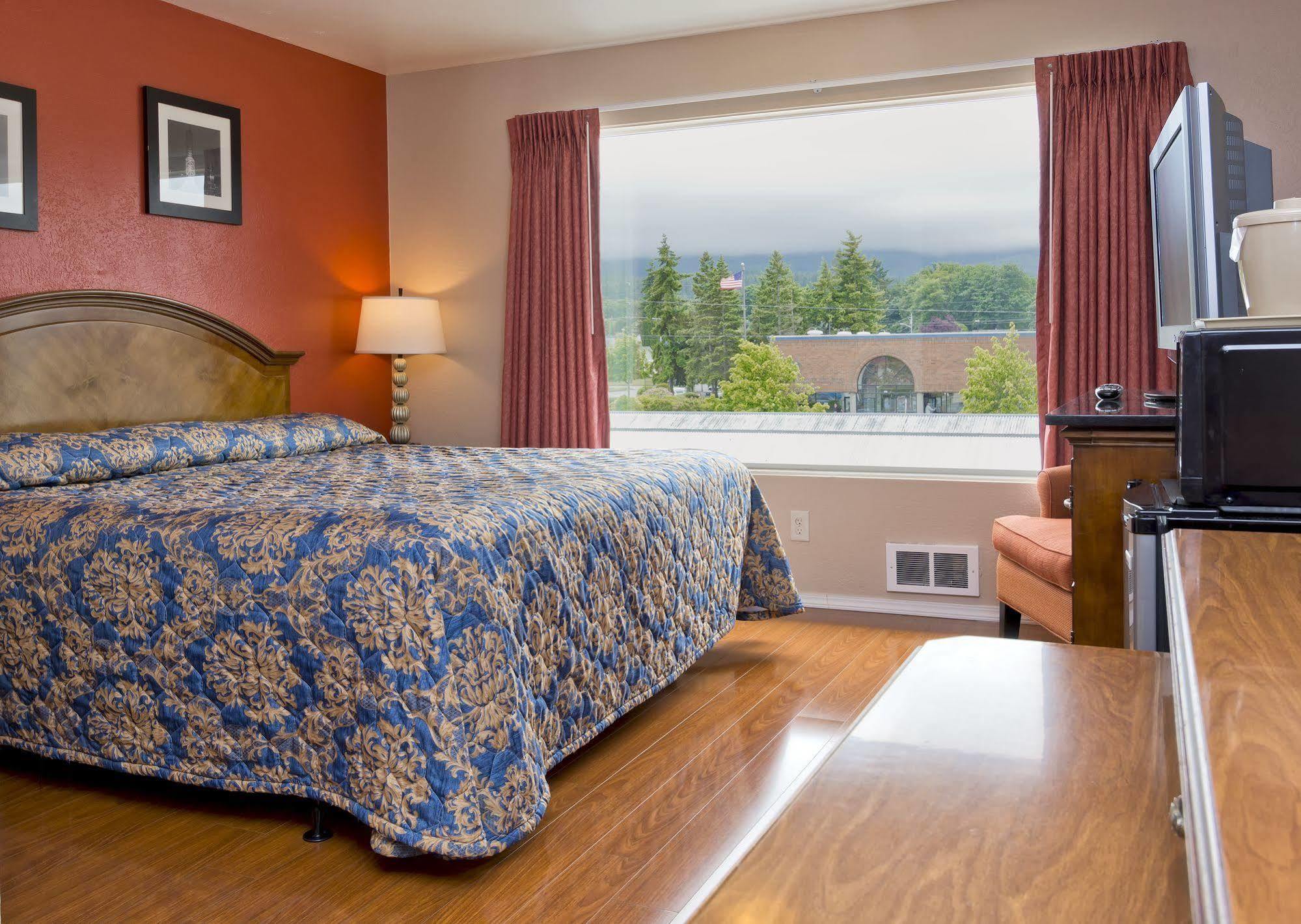 Flagstone Motel Port Angeles Extérieur photo