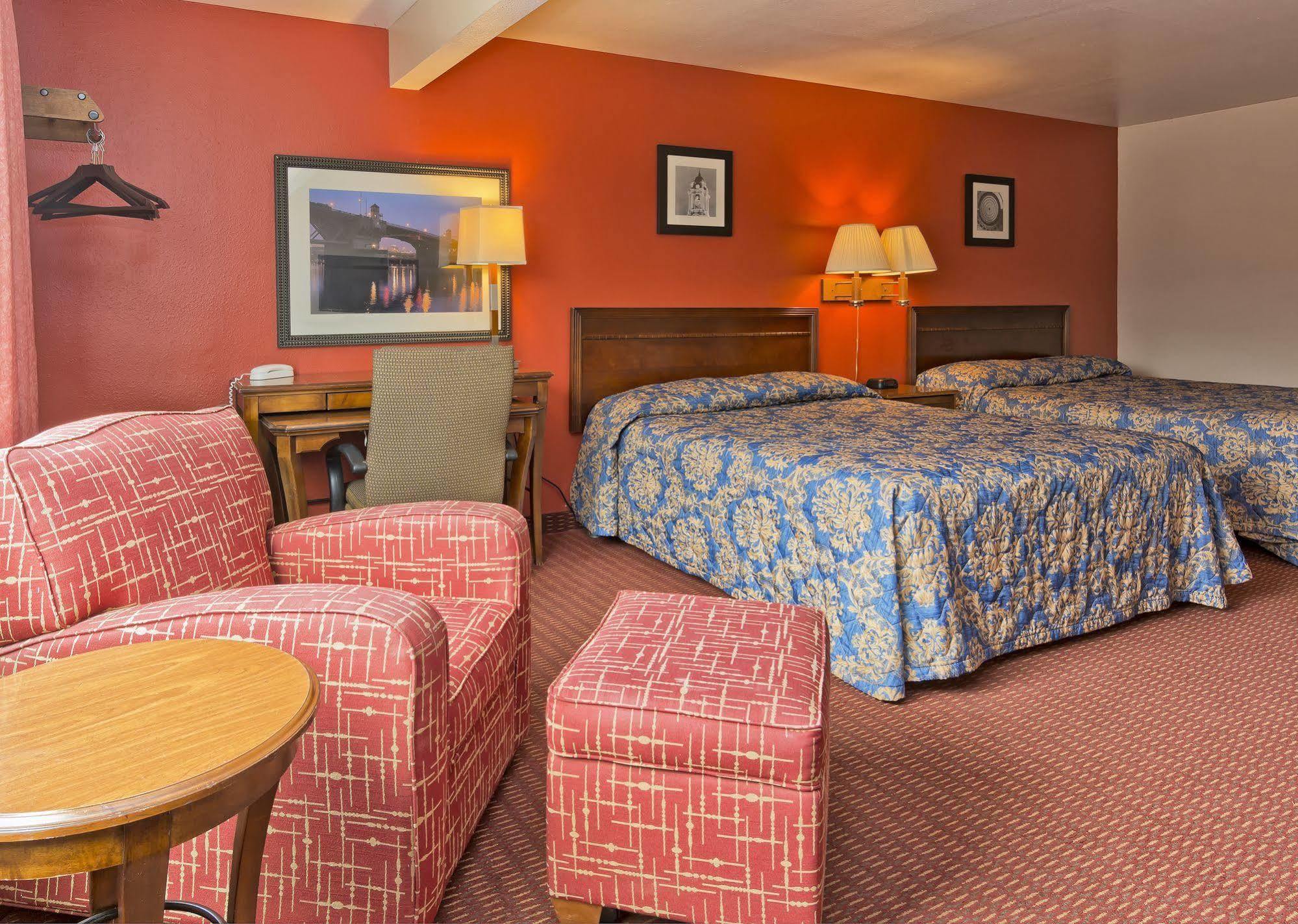 Flagstone Motel Port Angeles Extérieur photo