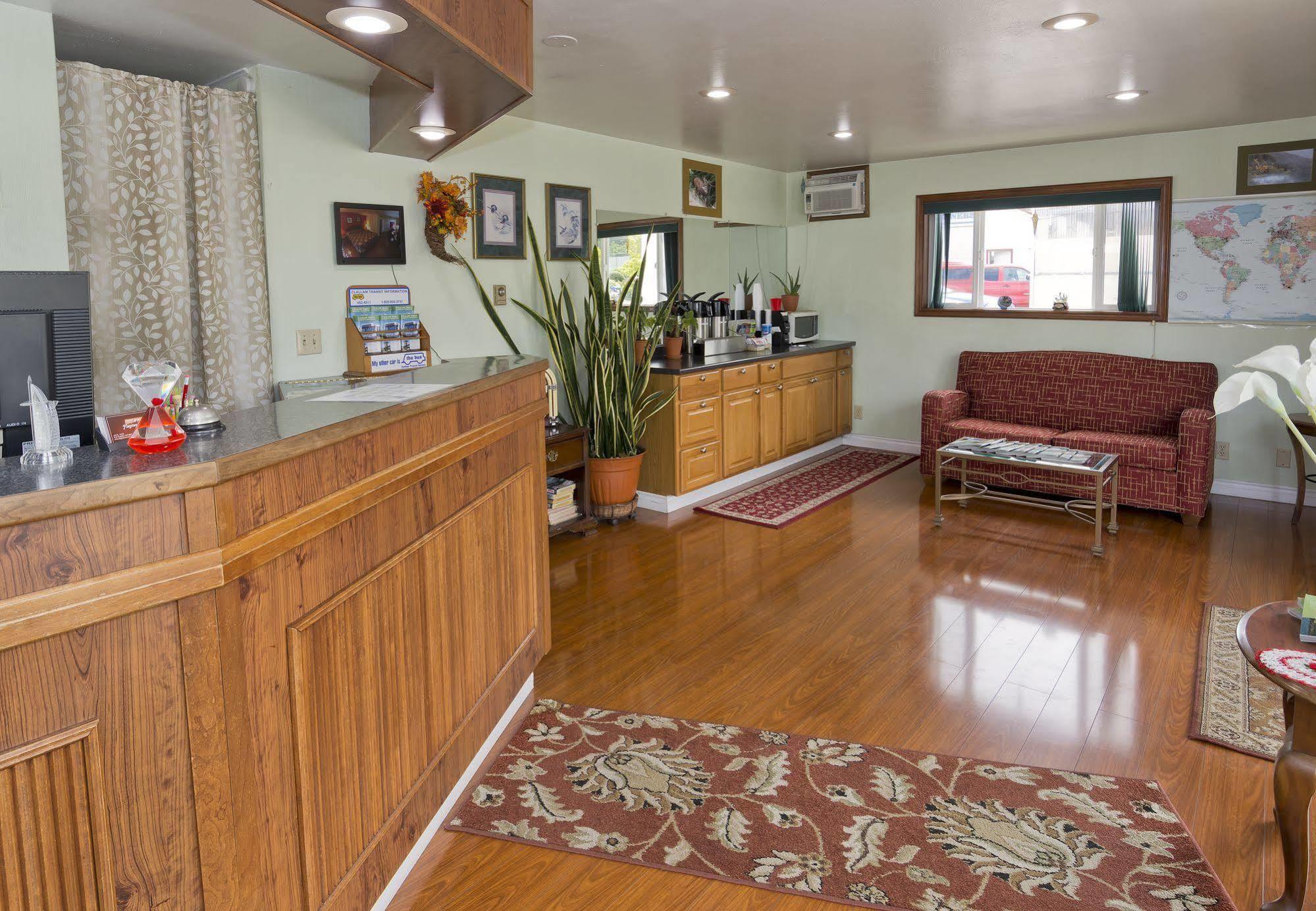Flagstone Motel Port Angeles Extérieur photo